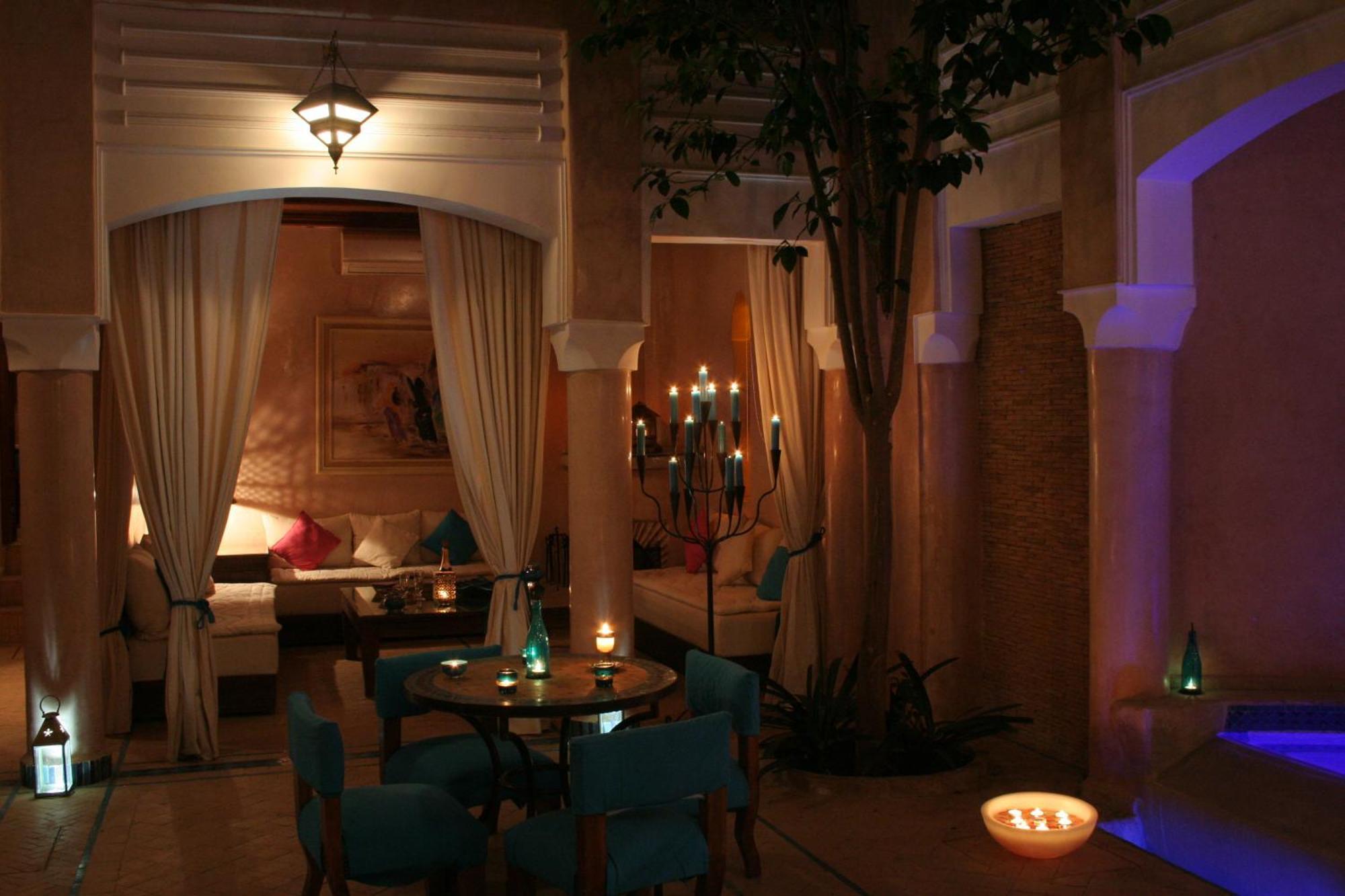 Riad Turquoise Marrakesch Exterior foto