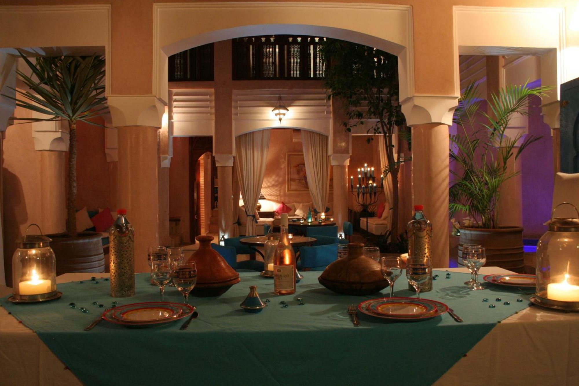 Riad Turquoise Marrakesch Exterior foto