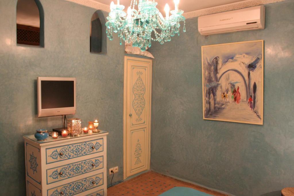 Riad Turquoise Marrakesch Zimmer foto